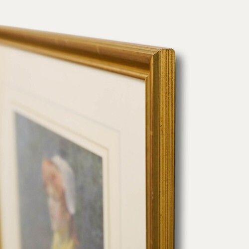 W. H. H   Framed Late 19th Century Watercolour, Lady With The Yellow Neck Scarf photo 337.0