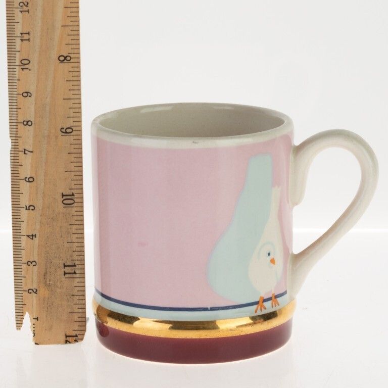 Art Deco Carlton Ware Lustre Ceramic Pottery Coffee Mug photo Home Decor