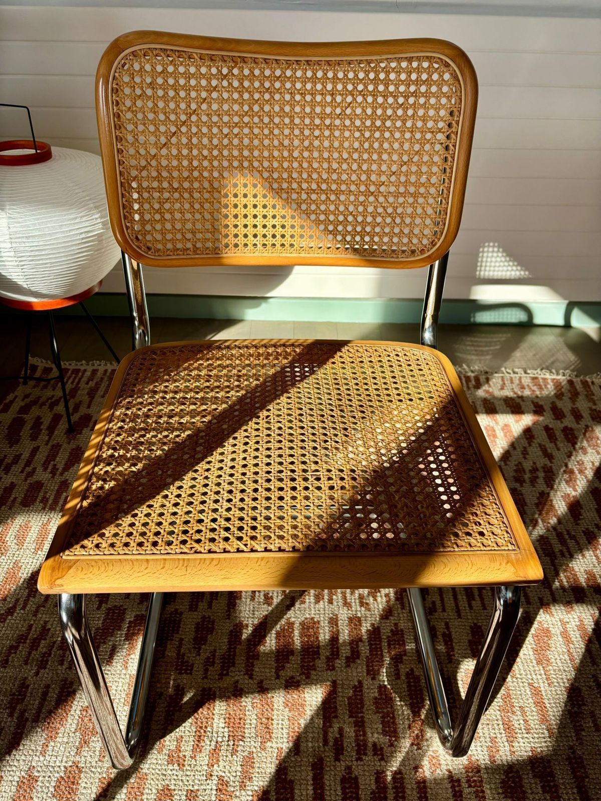 Set Of 4 Authentic Marcel Breuer B32 Cesca Chairs   Mid Century Modern Icons photo Furniture