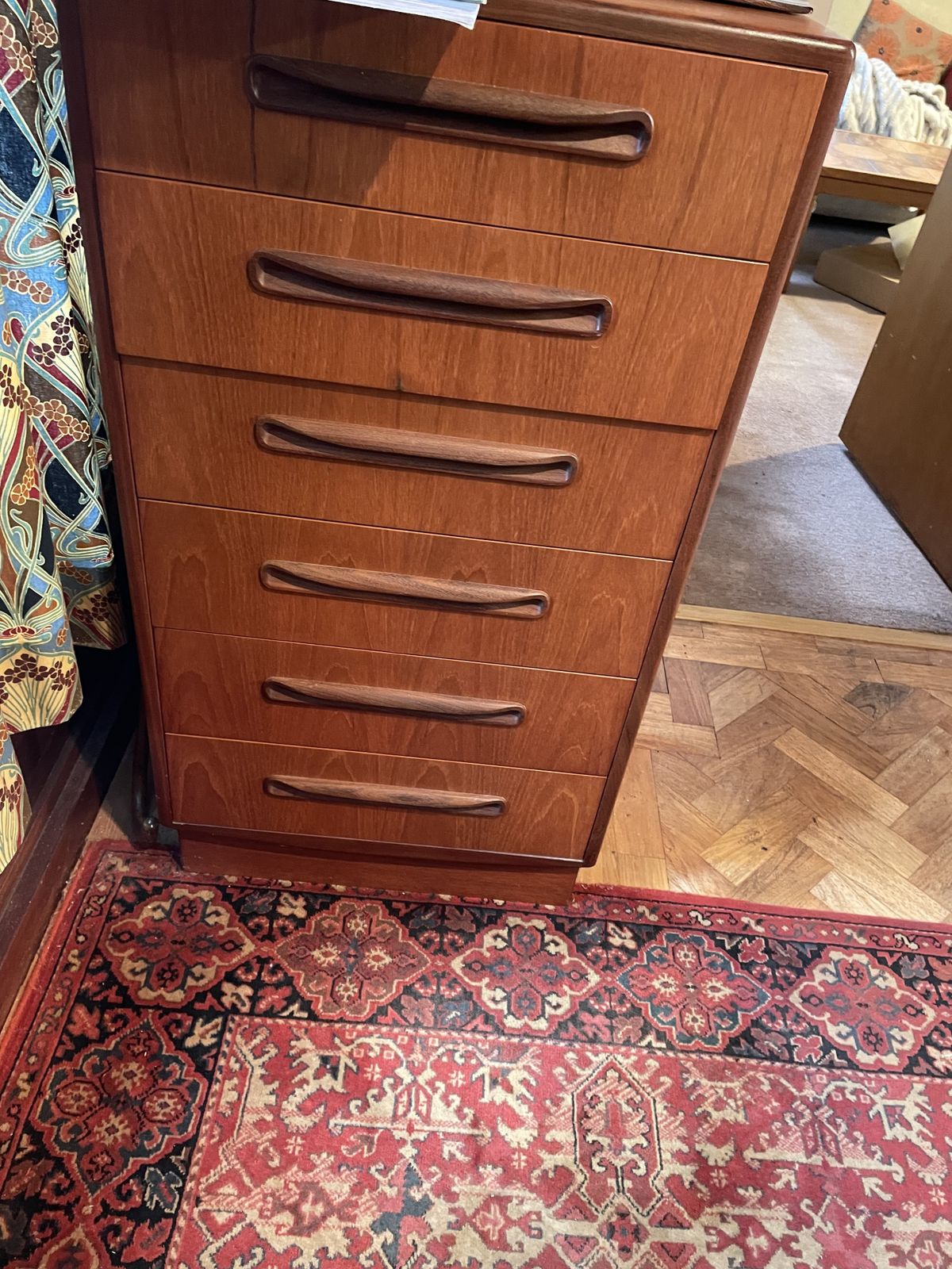 Mid Century Chest Of Drawers By G Plan photo for sale