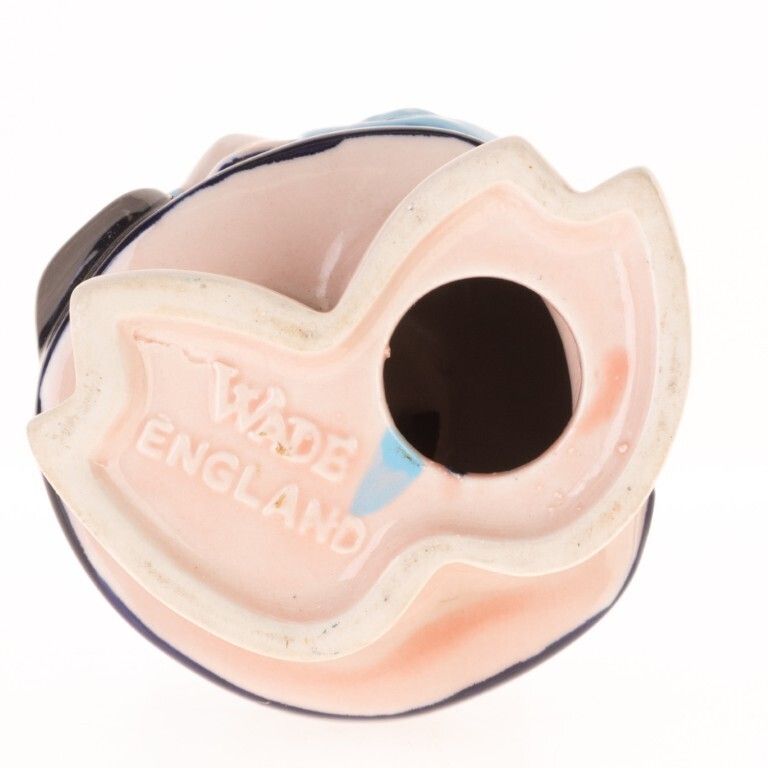 Wade’s English Ceramic Pottery Figural Piggy Coin Bank photo for sale