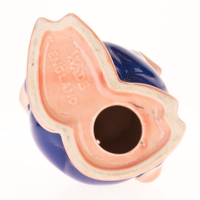 Wade’s English Ceramic Pottery Figural Piggy Coin Bank photo for sale