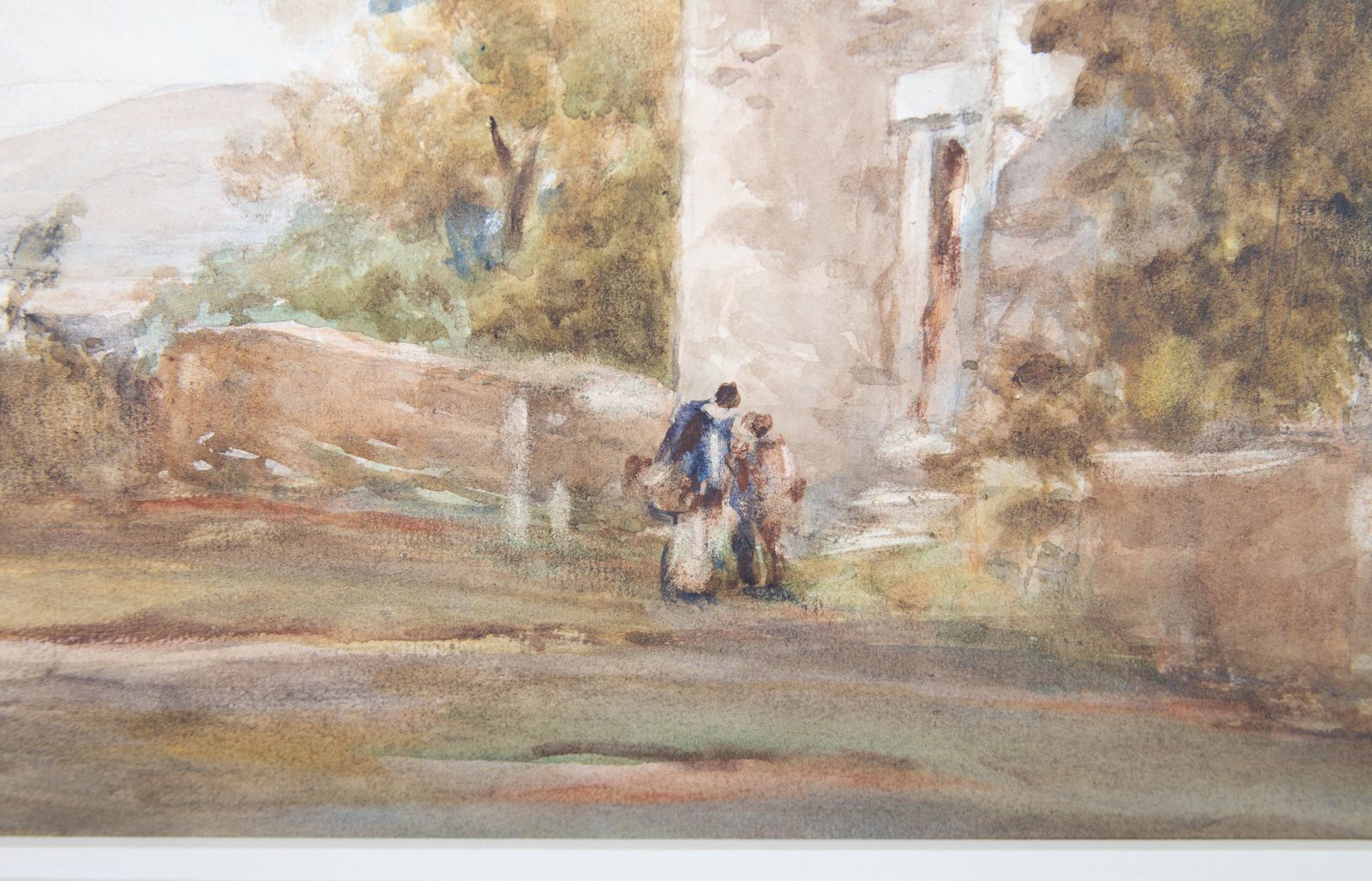 George Sykes (B.1863)   Early 20th Century Watercolour, Coastal Cottage photo Art