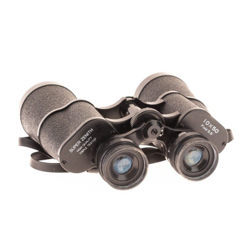 Vintage Super Zenith 10×50 Binoculars