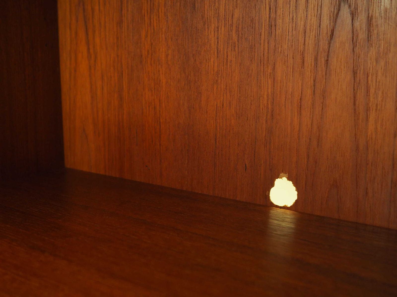 photo buy Teak Bookcase, Danish Design, 1970s, Production: Denmark