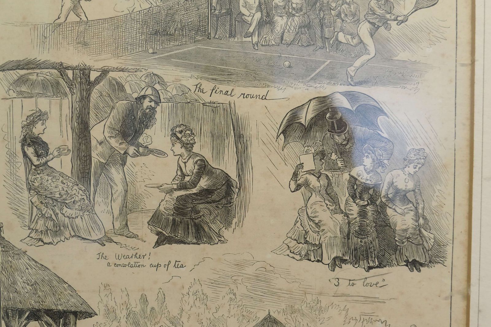 Humorous Sketches From Wimbledon 1879 photo 480.0