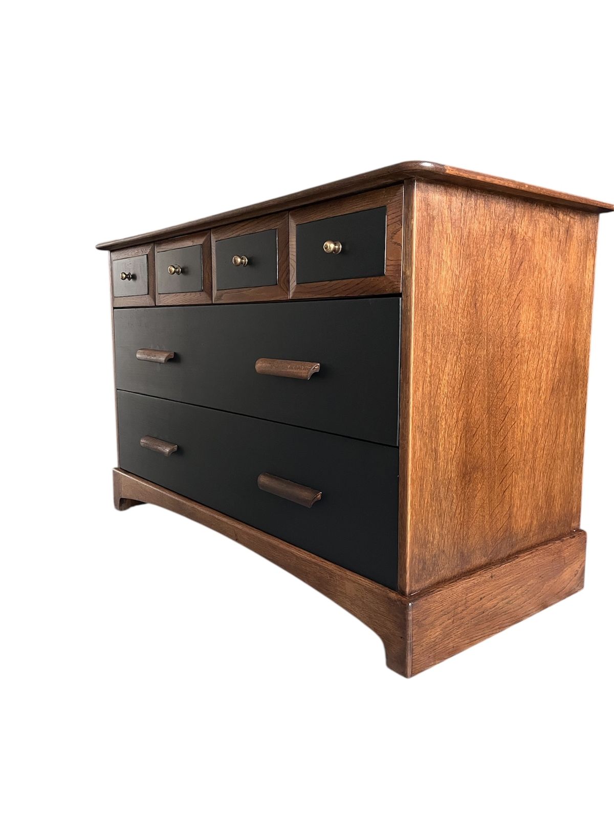 Mid Century Stag Chest Of Drawers photo Furniture