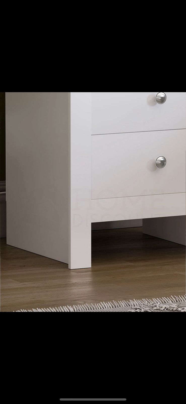 Arlington 2 Drawer Chest Of Drawers Storage Bedroom Furniture photo furniture