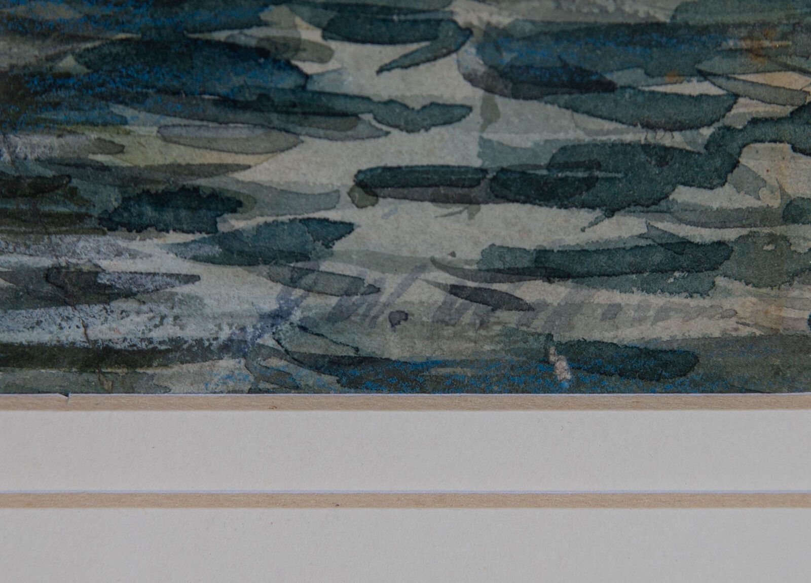 John Wynne Williams (B.1906)   Mid 20th Century Watercolour, A Whitby Coble photo vinterior