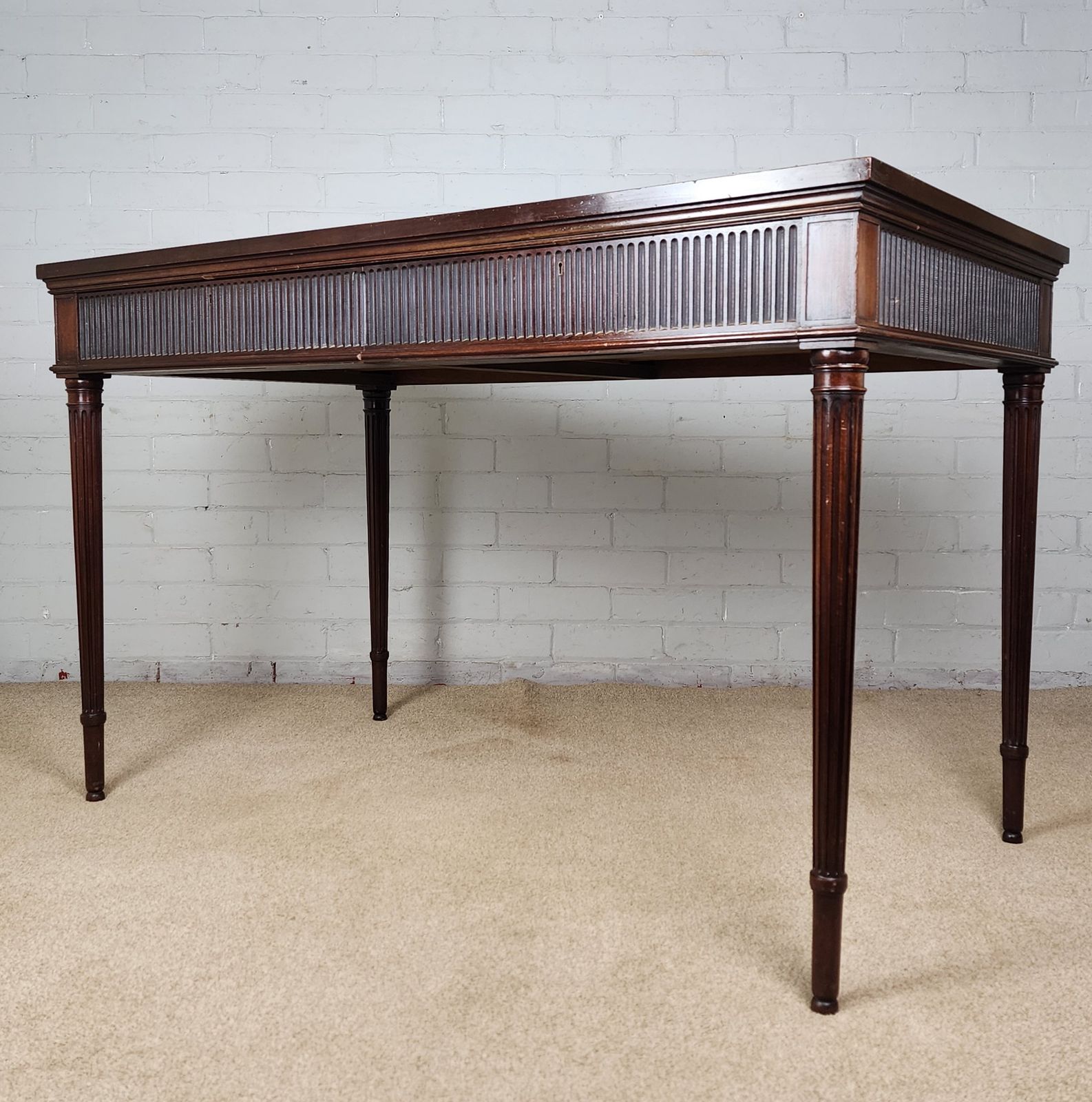Howard & Sons Mahogany Console Table   Late 19th / Early 20th Century photo for sale
