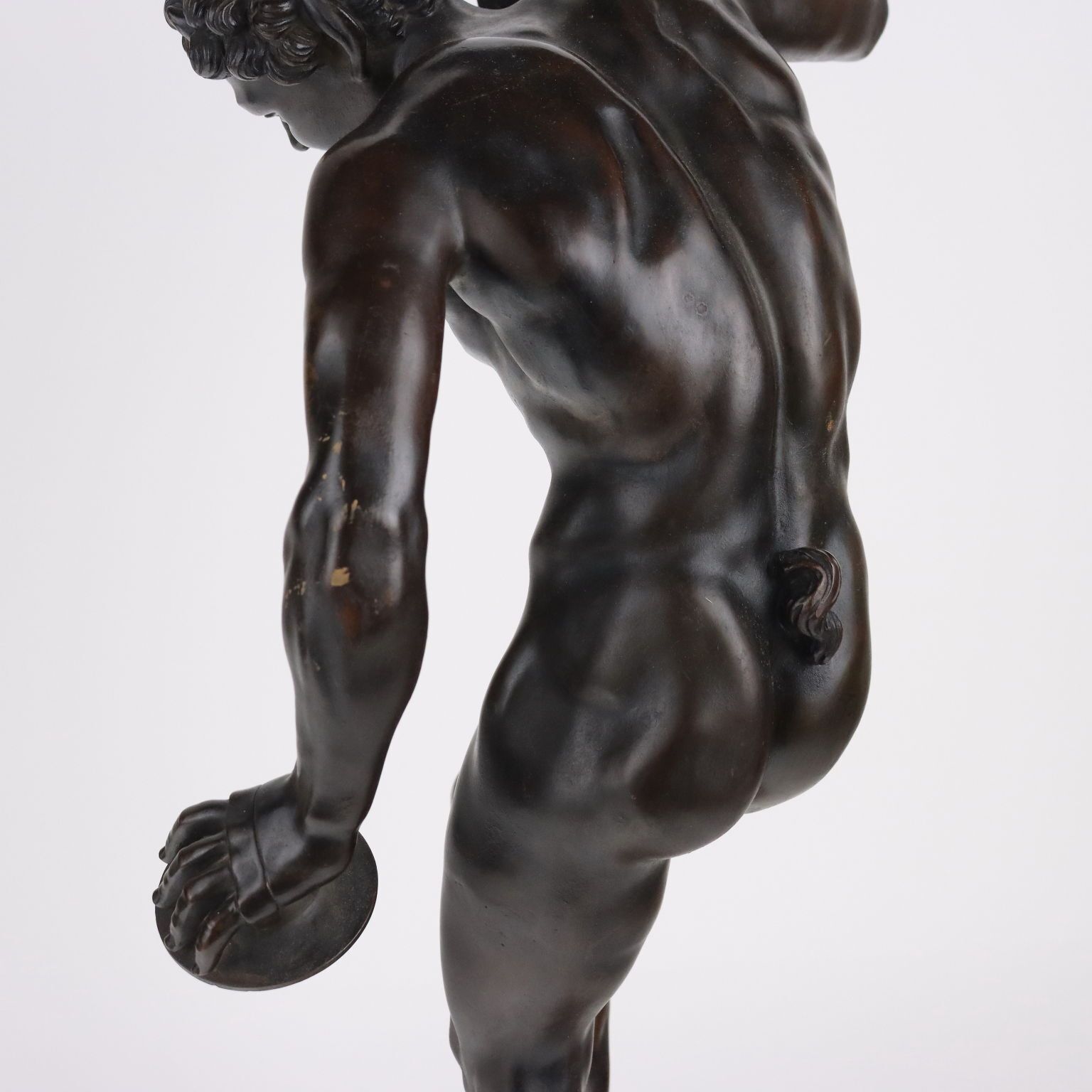 Antique Sculpture With Mythological Subject Italy XIX Century photo vintage