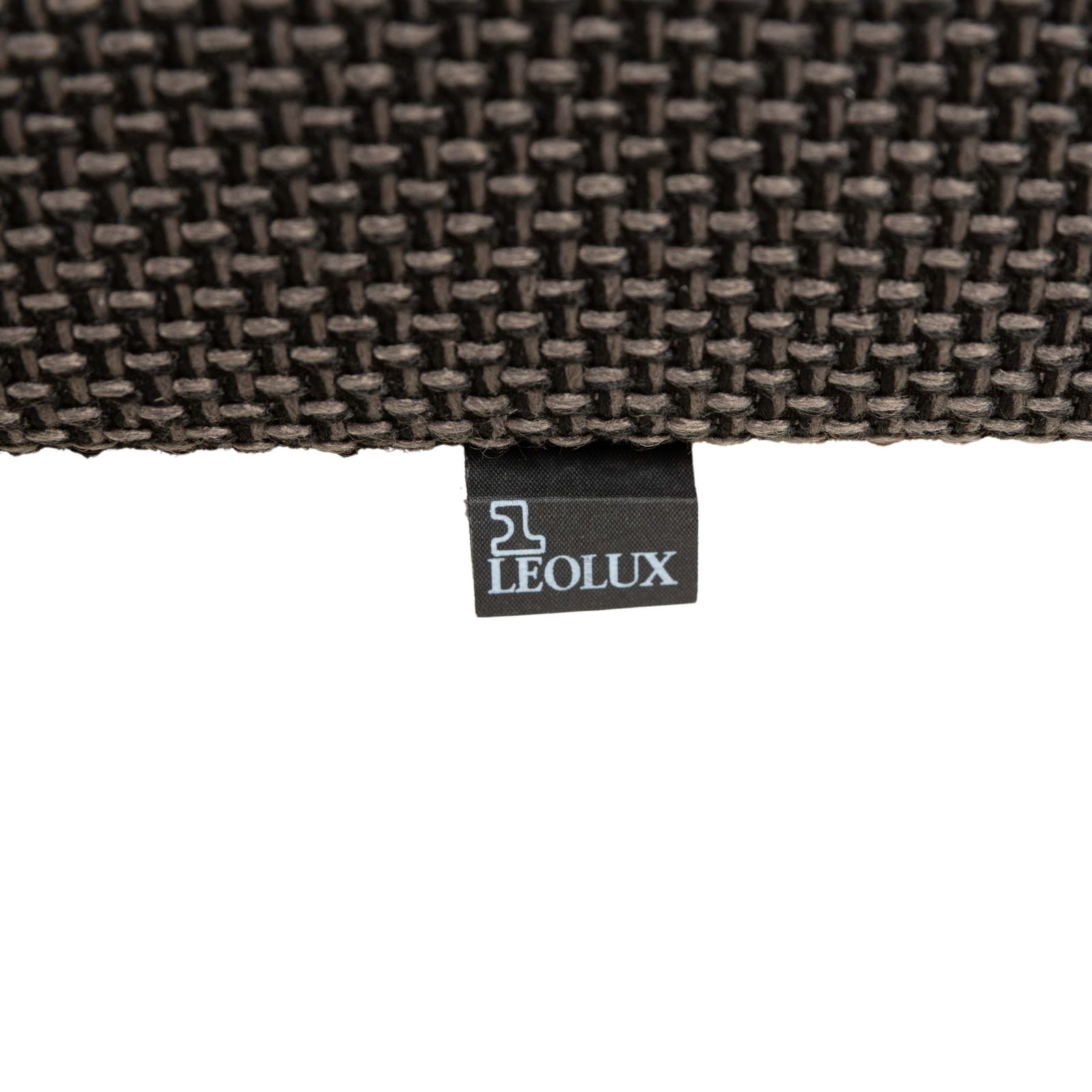 photo for sale Canapé d'angle Leolux Panton Next en tissu, gris et rouge