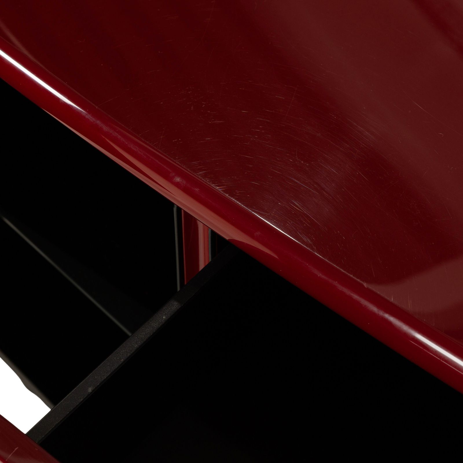 Wk Wohnen Tonda Wooden Sideboard Red photo Furniture