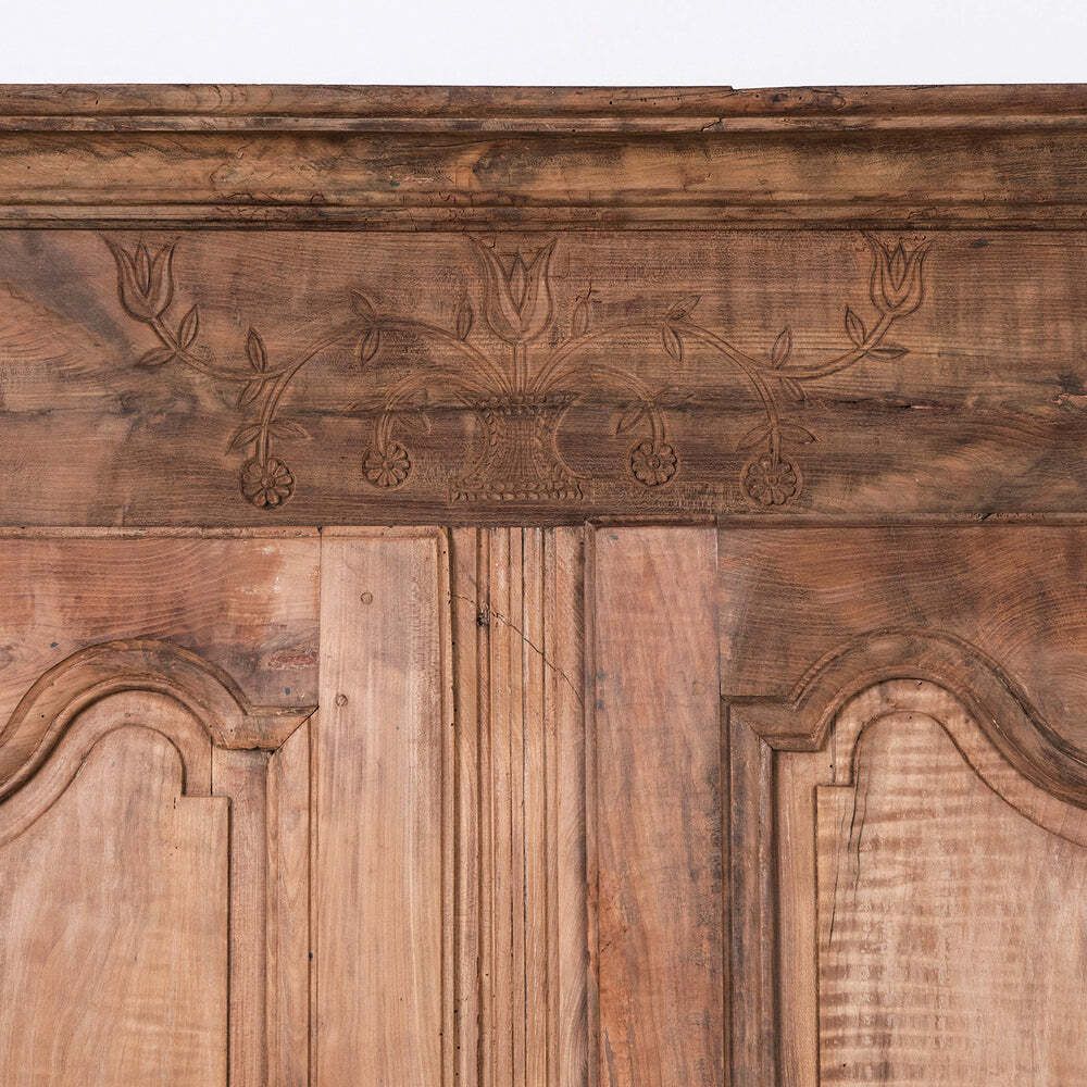 19th C Antique French Louis XV Armoire Or Wardrobe photo furniture