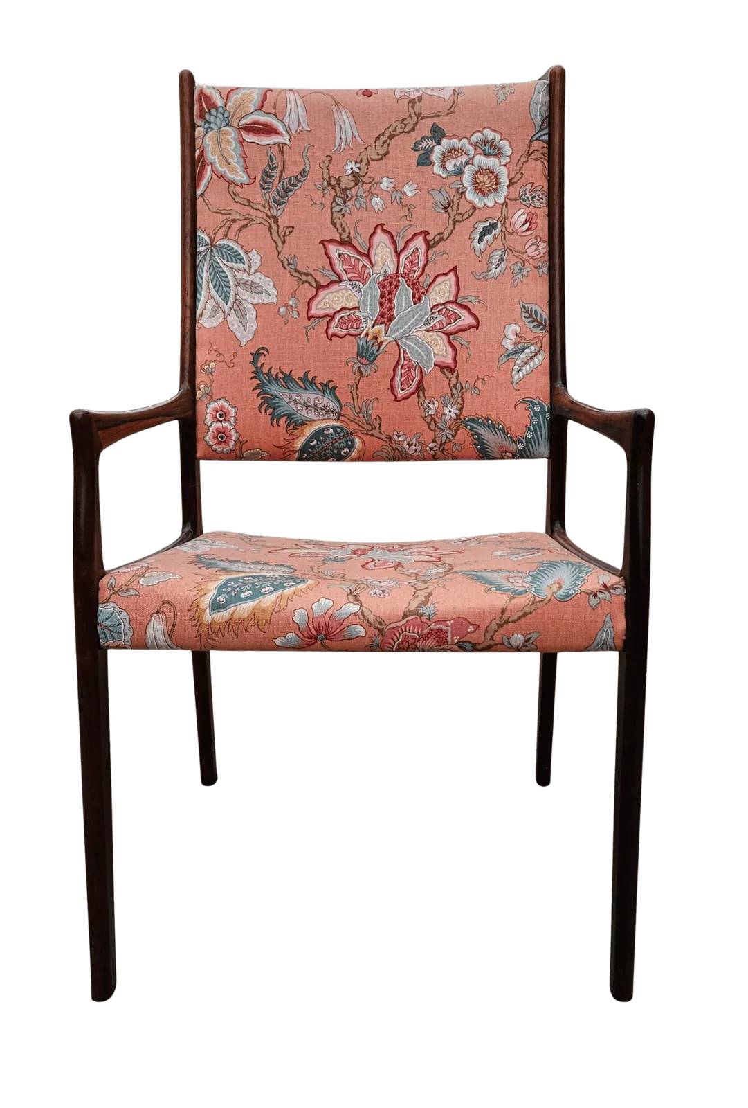 Danish Rosewood Dining Chairs 2 Carvers 4 Chairs photo vinterior
