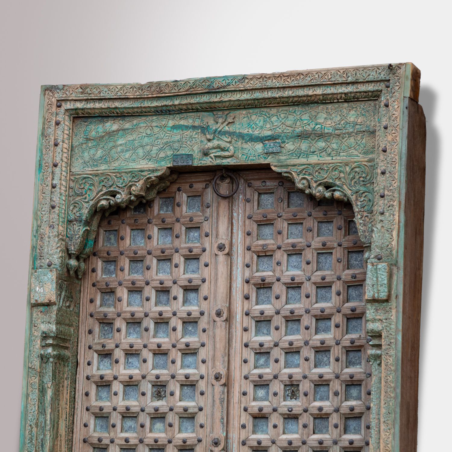 Indian Wooden Door, Oriental photo 2494.0