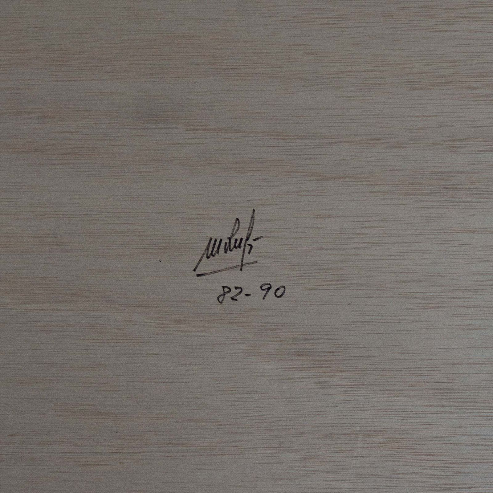 Geometrisch Abstract Paneel Van Manuel Rufi Gibert photo 1830.0