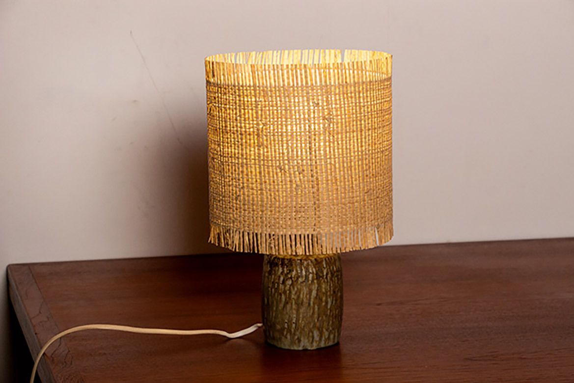 photo furniture Lampadaire en céramique suédois de la série « Rubus » par Gunnar Nylund pour Rörstrand, 1960.