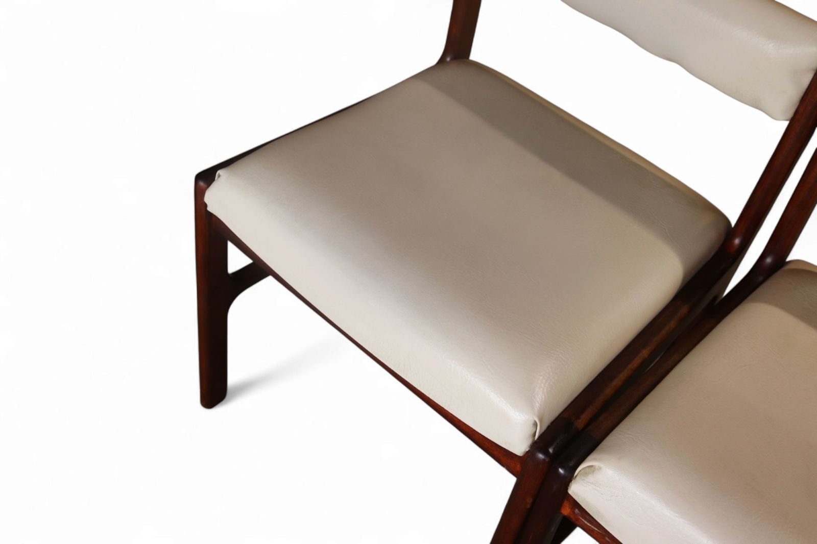Set Of 6 Mid Century McIntosh Model 9943 Teak Dining Chairs photo vinterior