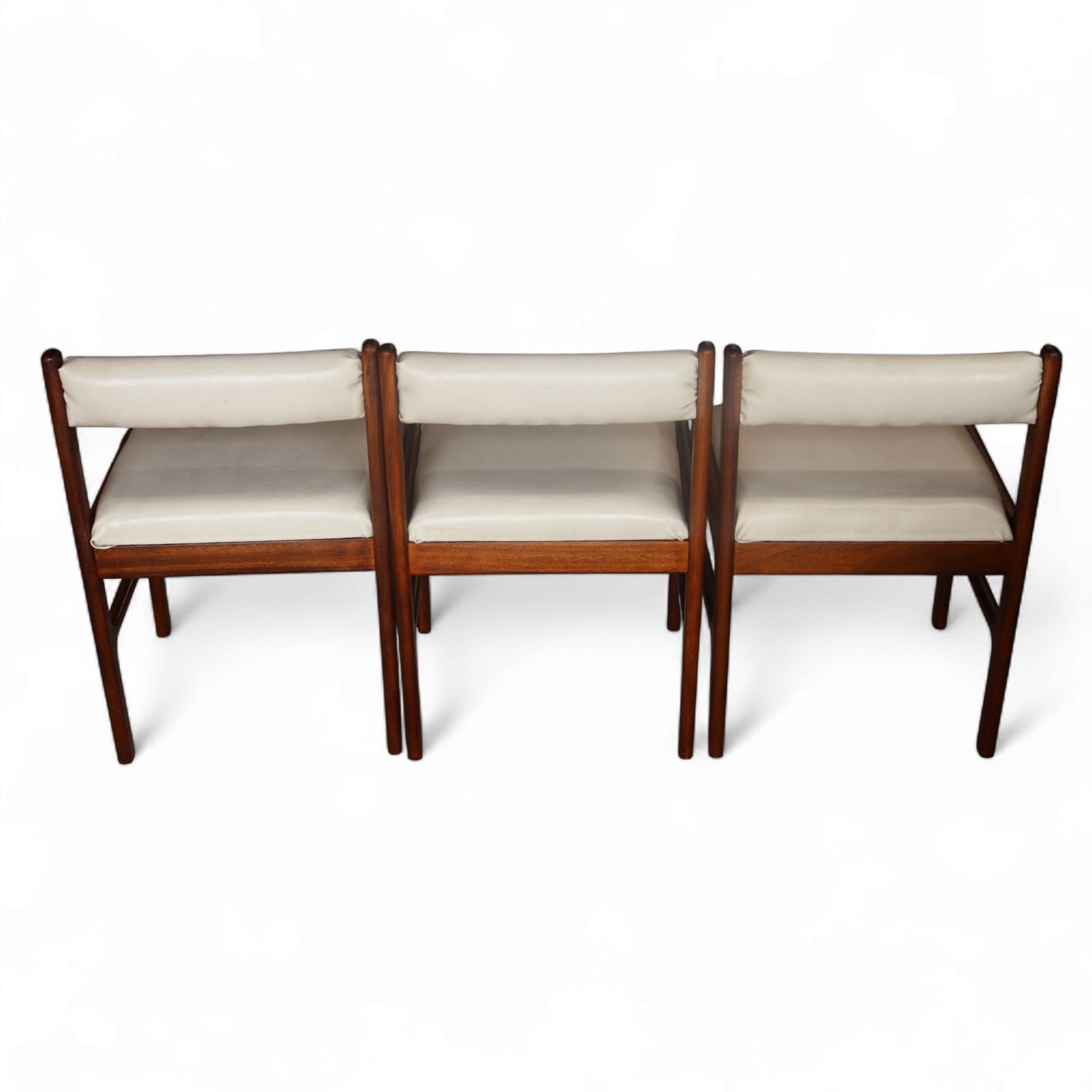 photo furniture Set Of 6 Mid Century McIntosh Model 9943 Teak Dining Chairs