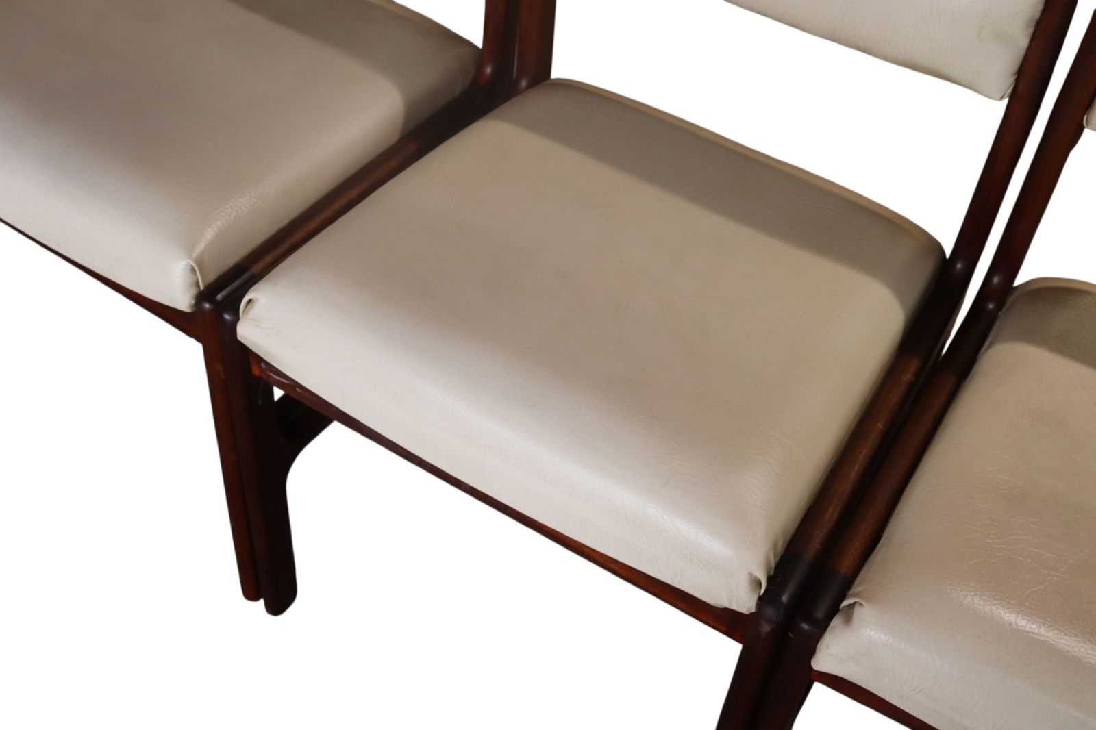 Furniture Set Of 6 Mid Century McIntosh Model 9943 Teak Dining Chairs photo