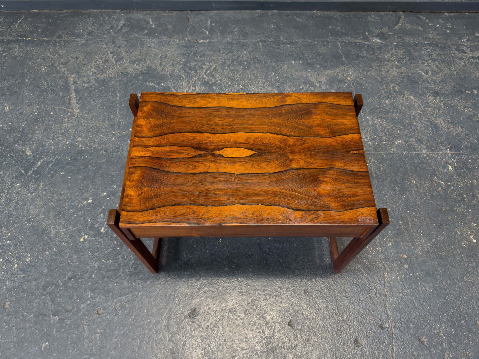 Furniture Small Rosewood Drawer photo