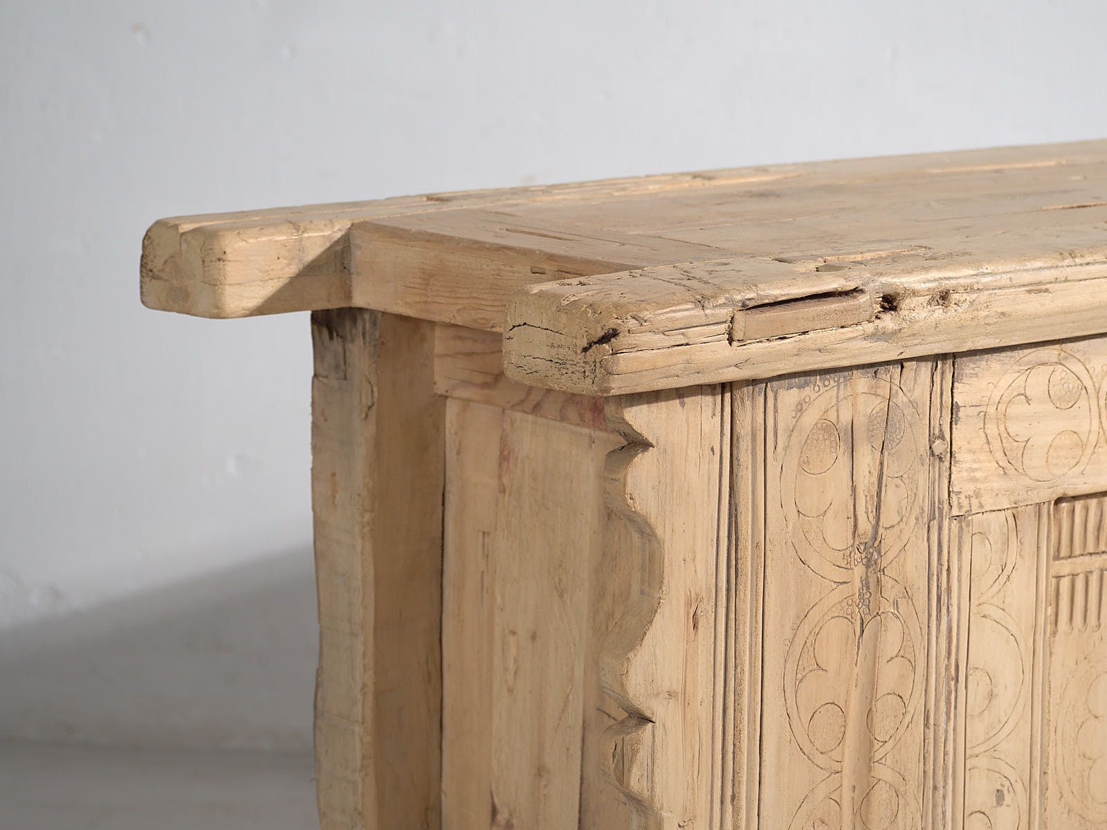 Antique Ethnic Tv Cabinet (C.1850) #55 photo 3897.0