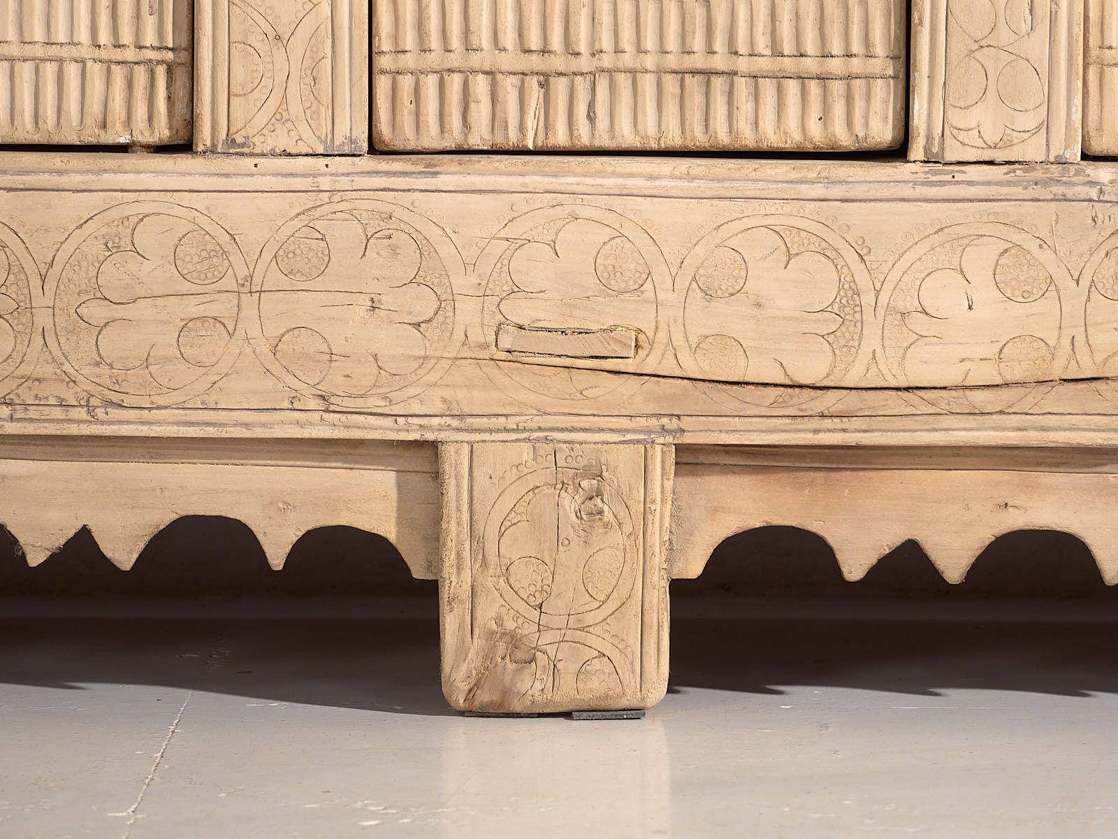 photo for sale Antique Ethnic Tv Cabinet (C.1850) #55