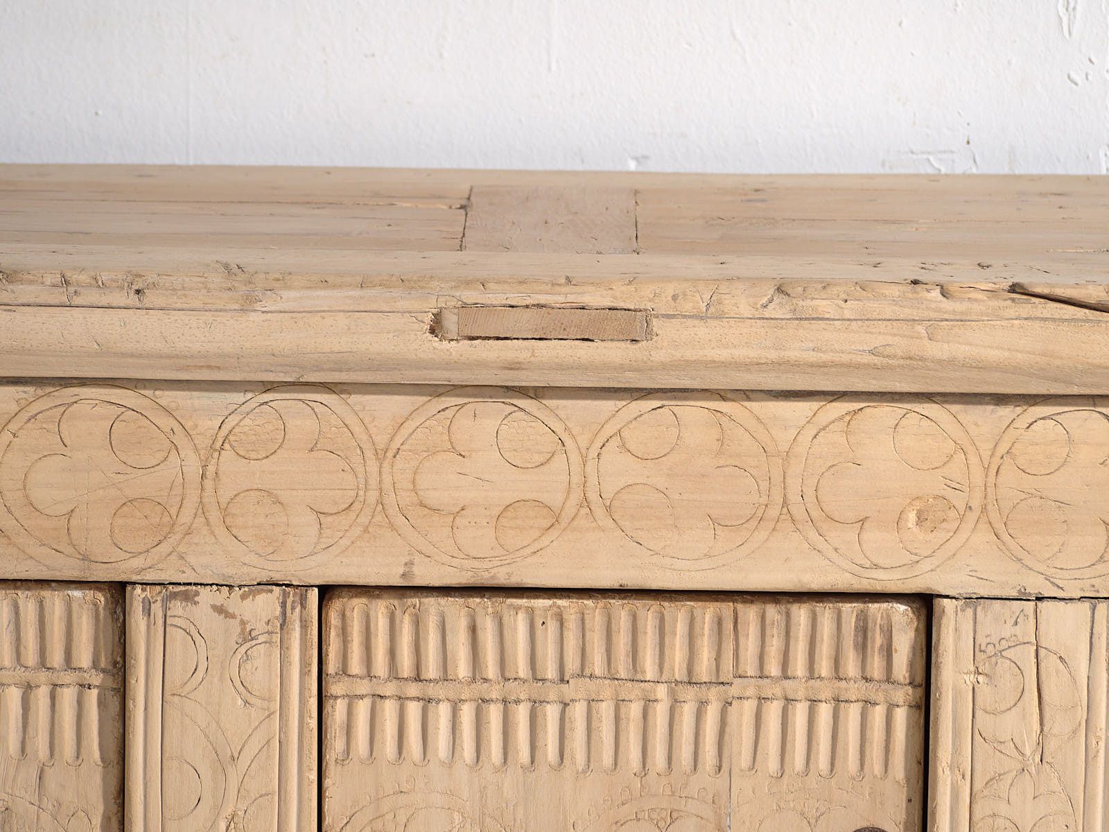 Furniture Antique Ethnic Tv Cabinet (C.1850) #55 photo