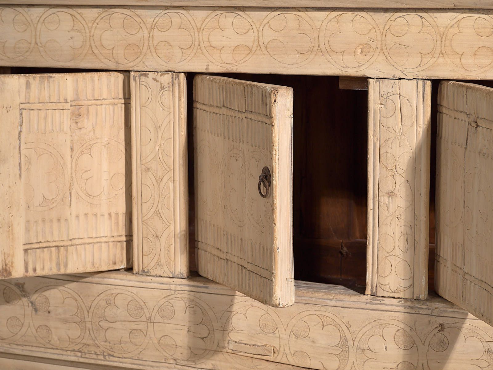 photo buy Antique Ethnic Tv Cabinet (C.1850) #55