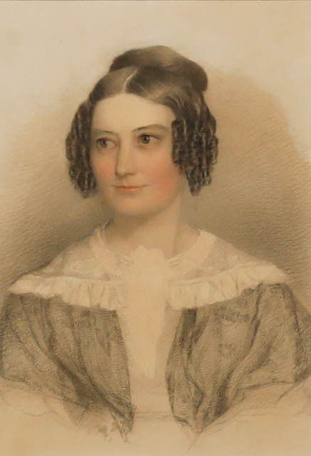 Paul Augustus Mulready (Irish 1804 1864)   C.1839 Watercolour, Mary Walker photo furniture
