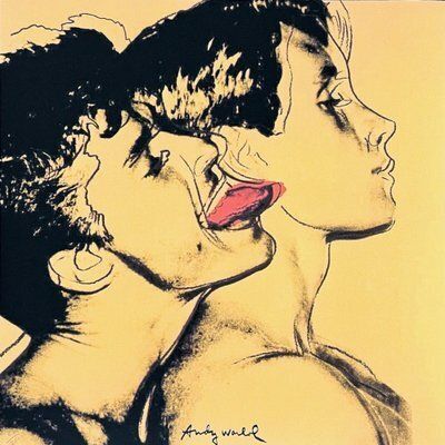 Andy Warhol, Querelle Yellow, 1980s, Print