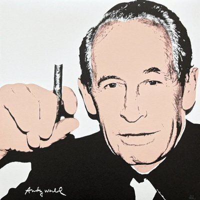 Andy Warhol, Philip Rosenthal, 1980s, Print