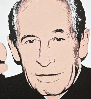 Andy Warhol, Philip Rosenthal, 1980s, Print photo furniture