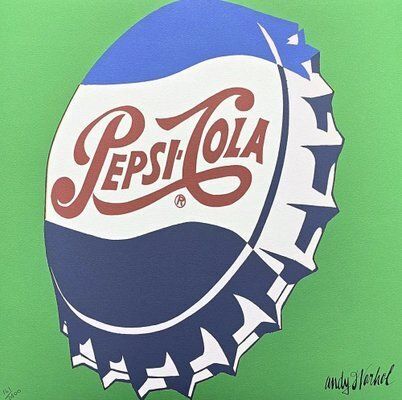 Andy Warhol, Pepsi Cola Green, 1980s, Print