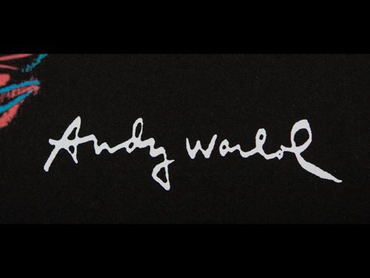 Andy Warhol 'Letter To The World' Offset Lithograph, 1980s, Ink & Paper , 1970s, Ink & Pencil & Paper photo for sale