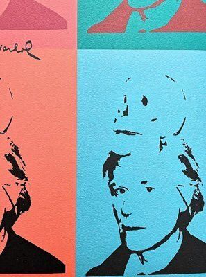After Andy Warhol, 9x Self Portrait, 1980s, Print photo Art