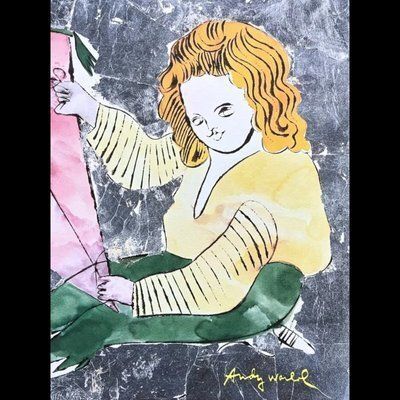 After Andy Warhol, Blonde Girl, 1980s, Print photo Art