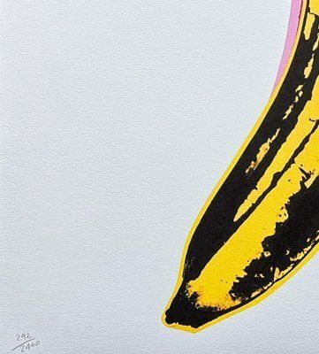 Andy Warhol, Banana, 1980s, Print photo for sale