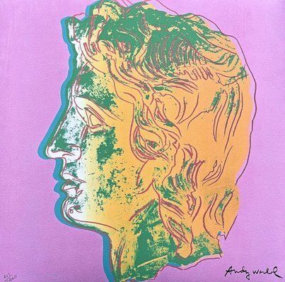 Andy Warhol, Alexander The Great Light Purple, 1980s, Print