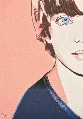 Andy Warhol, Bruno Bischofberger's Daughter, 1980s, Print photo Art