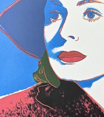 Andy Warhol, Ingrid Bergman, 1980s, Print photo Art