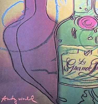 Andy Warhol, La Grande Passion Purple Green, 1980s, Print photo for sale