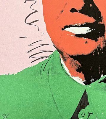 Andy Warhol, Mao Zedong Red, 1980s, Print photo for sale