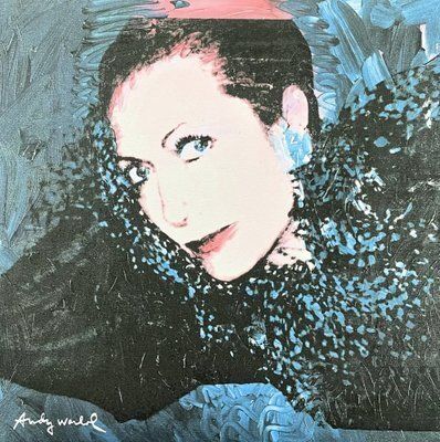 Andy Warhol, Madame Helene Rochas, 1980s, Print