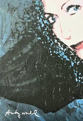 Andy Warhol, Madame Helene Rochas, 1980s, Print photo Art