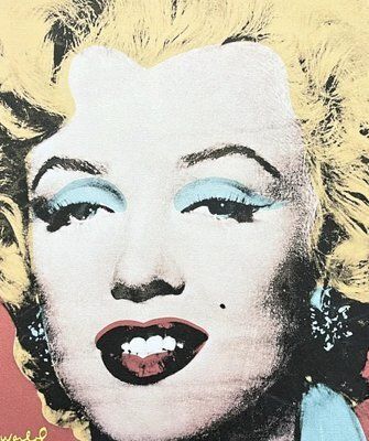 Andy Warhol   Diamond Dust Marilyn photo for sale