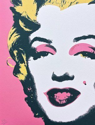 Andy Warhol – Light Pink Prestige Marilyn photo for sale