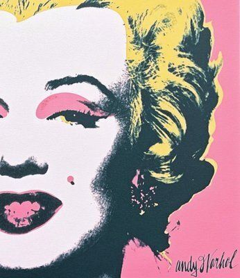 Andy Warhol – Light Pink Prestige Marilyn photo Art