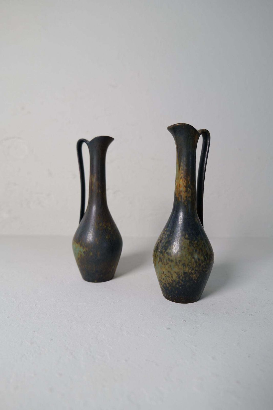 photo furniture Collection Of 3 Ceramic Vessels By Gunnar Nylund Rörstrand Sweden, 1950s